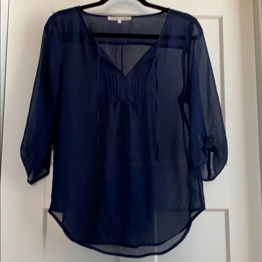Violet & Claire Sheer Blouse